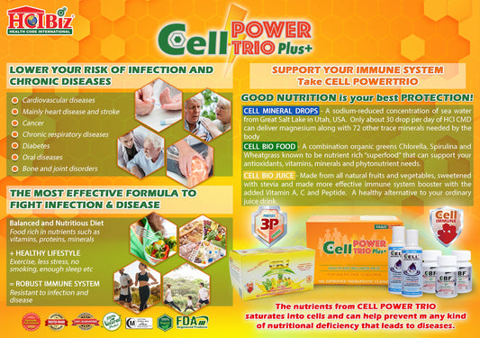 Cell PowerTRIO