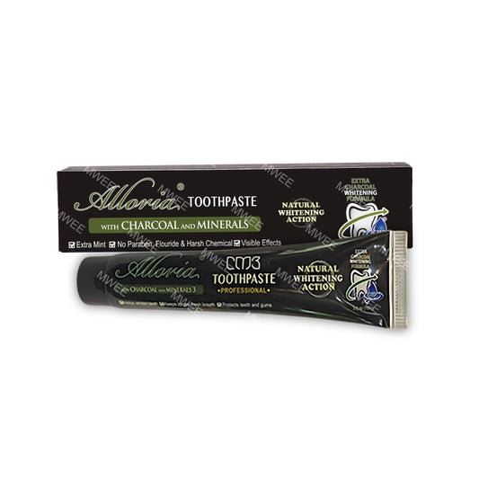 Alloria Charcoal TOOTHPASTE